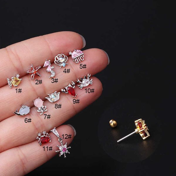 colorful ocean series fashion twisting ball earbone nail stainless steel thin rod puncture stud earrings korean style popular piercing earna, Golden;silver
colorful ocean series fashion twisting ball earbone nail stainless steel thin rod puncture stud earrings korean style popular piercing earna, Golden;silver