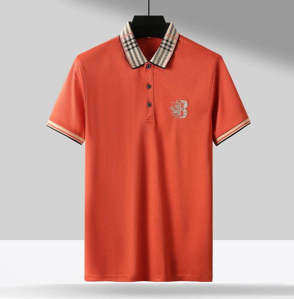 designer men's polos shirt luxury black and white style shirt lapel short sleeve casual embroidery 100% cotton brand men's tees m-, White;black
designer men's polos shirt luxury black and white style shirt lapel short sleeve casual embroidery 100% cotton brand men's tees m-, White;black