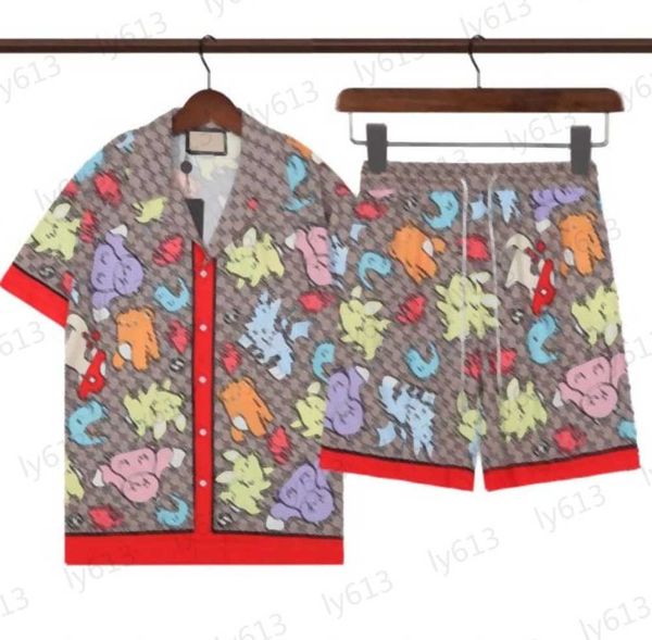 summer beach mens clothes sets casual loose luxury colorful cute cartoon pattern printed dropped shoulder shirt set male clothing tracksuit, Gray
summer beach mens clothes sets casual loose luxury colorful cute cartoon pattern printed dropped shoulder shirt set male clothing tracksuit, Gray