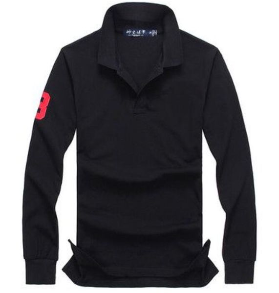 wholesale 2023 autumn and winter new high-quality 100% cotton men's fashion long-sleeved polo shirt casual men's polo shirt long s, Silver
wholesale 2023 autumn and winter new high-quality 100% cotton men's fashion long-sleeved polo shirt casual men's polo shirt long s, Silver