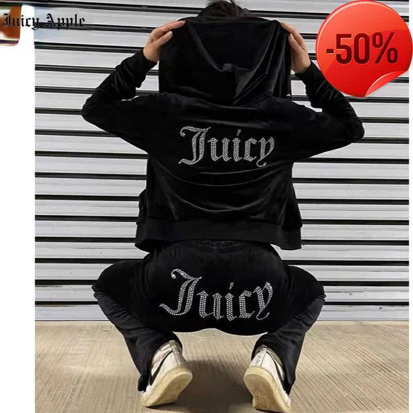 women's tracksuits juicy apple velvet sewing suits outfit two piece jogging set velour sweatshirt met hoodie pants suit womens, Gray
women's tracksuits juicy apple velvet sewing suits outfit two piece jogging set velour sweatshirt met hoodie pants suit womens, Gray