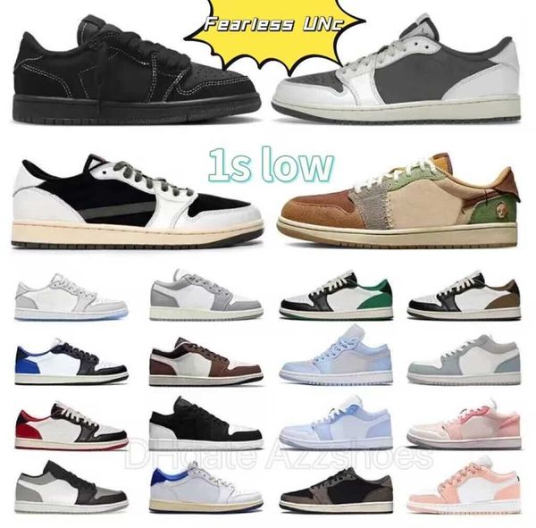 n1 1 1s low men women basketball shoes olive reverse dark mocha fragment white tan camo wolf grey paint drip royal cyber bred shadow toe men
n1 1 1s low men women basketball shoes olive reverse dark mocha fragment white tan camo wolf grey paint drip royal cyber bred shadow toe men
