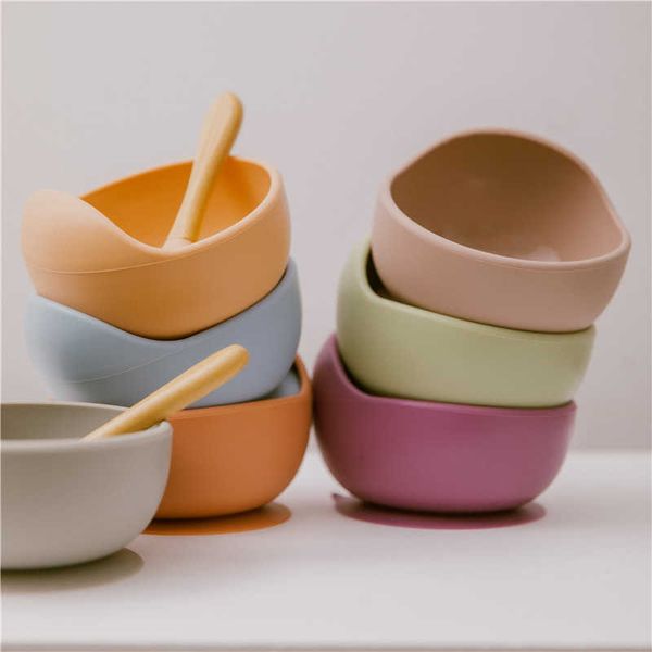 cups dishes utensils baby silicone bowl set bpa non-slip children's suction bowl wooden handle silicone spoon food grade waterproof tab
cups dishes utensils baby silicone bowl set bpa non-slip children's suction bowl wooden handle silicone spoon food grade waterproof tab