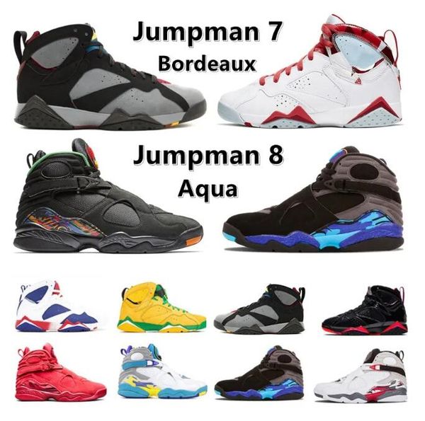 2023 jumpman 7 8 mensbasketball shoes 7s bordeaux z mist patent leather hare flint 8s aqua raid south beach three peat reflective trainers s
2023 jumpman 7 8 mensbasketball shoes 7s bordeaux z mist patent leather hare flint 8s aqua raid south beach three peat reflective trainers s