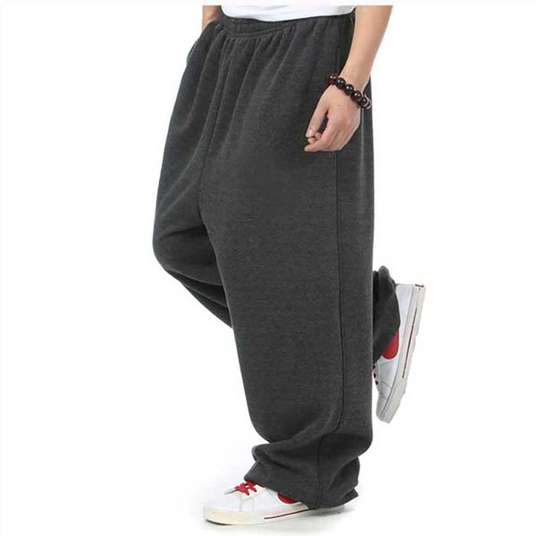 pants autumn winter hip hop joggers men sweatpants warm fleece loose baggy pants harem trousers streetwear plus size man clothes, Black
pants autumn winter hip hop joggers men sweatpants warm fleece loose baggy pants harem trousers streetwear plus size man clothes, Black