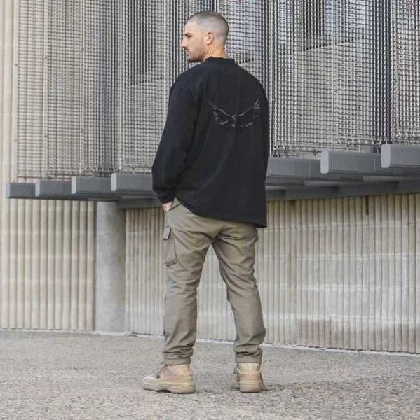 balencigas women t shirt kanyes peace dove high street sweater loose wests gaps american style wash long-sleeved men and women's versat, White;black
balencigas women t shirt kanyes peace dove high street sweater loose wests gaps american style wash long-sleeved men and women's versat, White;black