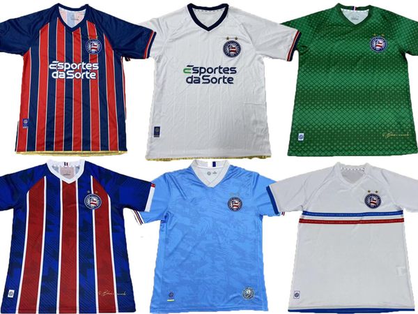 23 24 ec bahia gilberto hombres soccer jerseys rossi flavio rodriguinho 2023 2024 home away football shirt club short sleeve foolball shirt, Black;yellow
23 24 ec bahia gilberto hombres soccer jerseys rossi flavio rodriguinho 2023 2024 home away football shirt club short sleeve foolball shirt, Black;yellow
