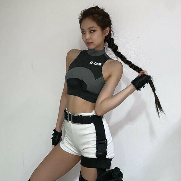 tanks cool hip hop jogger summer women club high neck stretch bandeau front hollow hole crop sport cami vest top, Black;white
tanks cool hip hop jogger summer women club high neck stretch bandeau front hollow hole crop sport cami vest top, Black;white