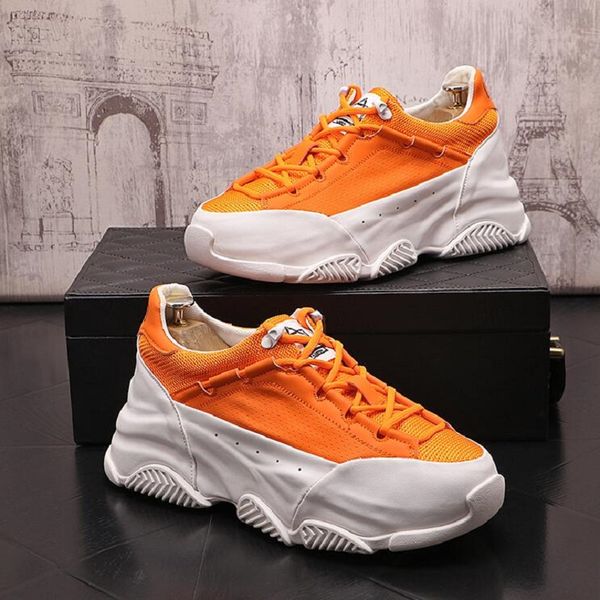 men tide shoes fashion bag sole shoes youth trend thick sole inner height-raising leisure shoes for men d2h39, Black
men tide shoes fashion bag sole shoes youth trend thick sole inner height-raising leisure shoes for men d2h39, Black