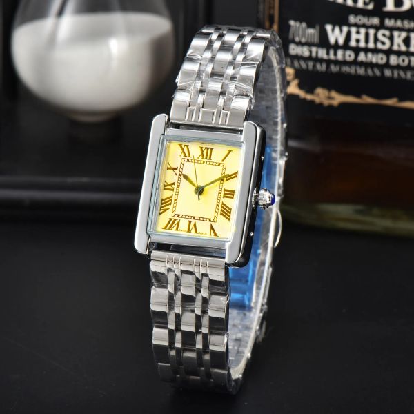 Luxury Womens tank Watch Square Watches Designer Diamond Premium Quartz Movement Stainless Steel Bracelet Sapphire Glass Waterproof santos woman wristwatches
Luxury Womens tank Watch Square Watches Designer Diamond Premium Quartz Movement Stainless Steel Bracelet Sapphire Glass Waterproof santos woman wristwatches