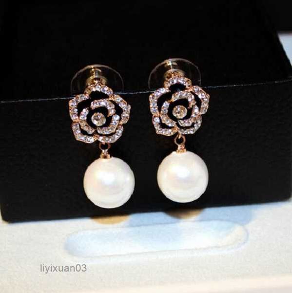 stud fashion designer super sparkling beautiful diamond classic camellia flower elegant pearl pendant stud earring for woman girls pppkpppk, Golden;silver
stud fashion designer super sparkling beautiful diamond classic camellia flower elegant pearl pendant stud earring for woman girls pppkpppk, Golden;silver