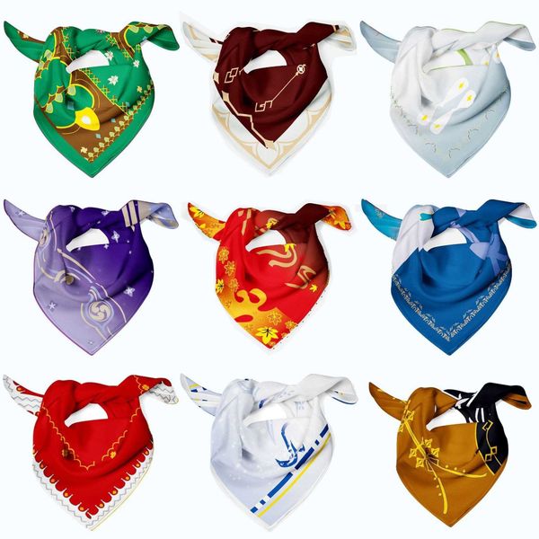 scarves genshin impact cosplay scarf baal kazuha ayato zhongli yoimiya yae miko venti tartaglia hutao square silk mask costume props j230428, Blue;gray
scarves genshin impact cosplay scarf baal kazuha ayato zhongli yoimiya yae miko venti tartaglia hutao square silk mask costume props j230428, Blue;gray