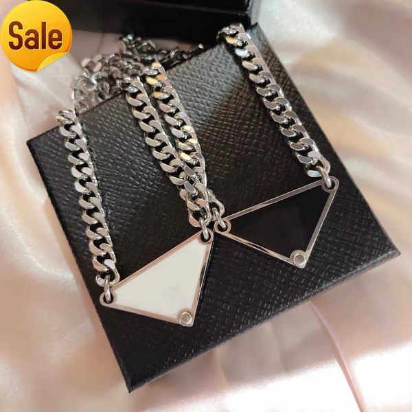 wholesale luxury pendant necklace fashion for man woman inverted triangle letter designers brand jewelry mens womens trendy personality clav, Silver
wholesale luxury pendant necklace fashion for man woman inverted triangle letter designers brand jewelry mens womens trendy personality clav, Silver