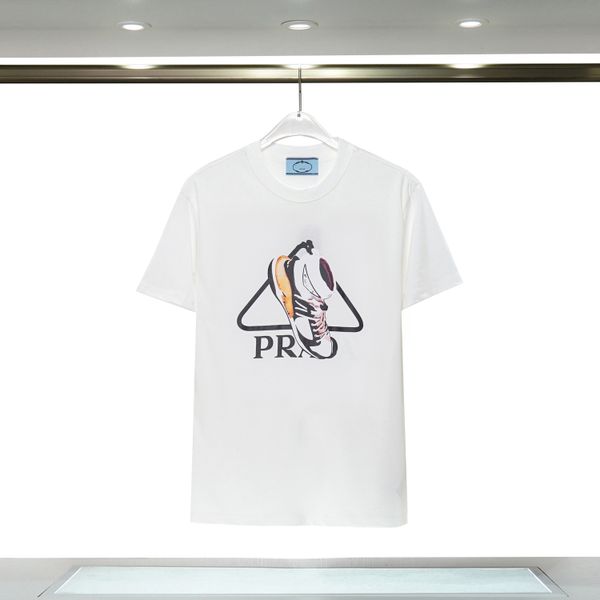 new summer mens designer tees casual man womens loose tees with letters print short sleeves sell luxury men t shirt size s-xxxl pras#, White;black
new summer mens designer tees casual man womens loose tees with letters print short sleeves sell luxury men t shirt size s-xxxl pras#, White;black