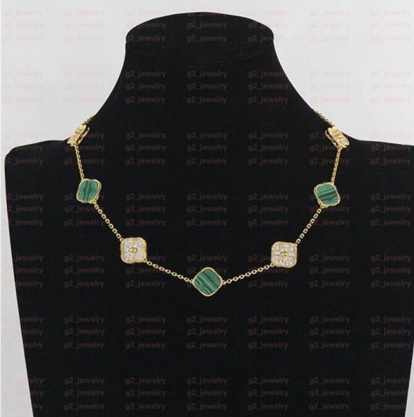 designer necklace brand pendant 10 flower necklace fashion set with diamonds elegant clover necklaces for woman jewelry gift quality 7 color, Silver
designer necklace brand pendant 10 flower necklace fashion set with diamonds elegant clover necklaces for woman jewelry gift quality 7 color, Silver
