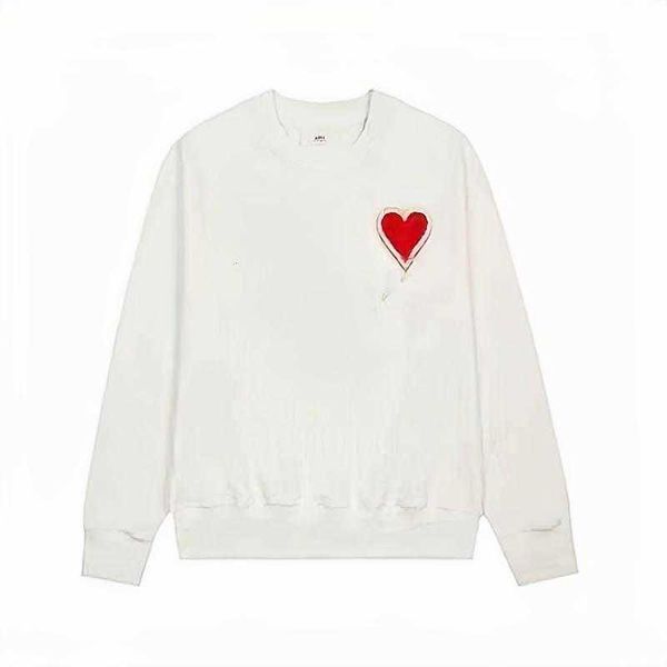 amis hoodie paris autumn designers lovemale and female highs quality sweater embroidered red love spring round neck jumper couple147, Black
amis hoodie paris autumn designers lovemale and female highs quality sweater embroidered red love spring round neck jumper couple147, Black