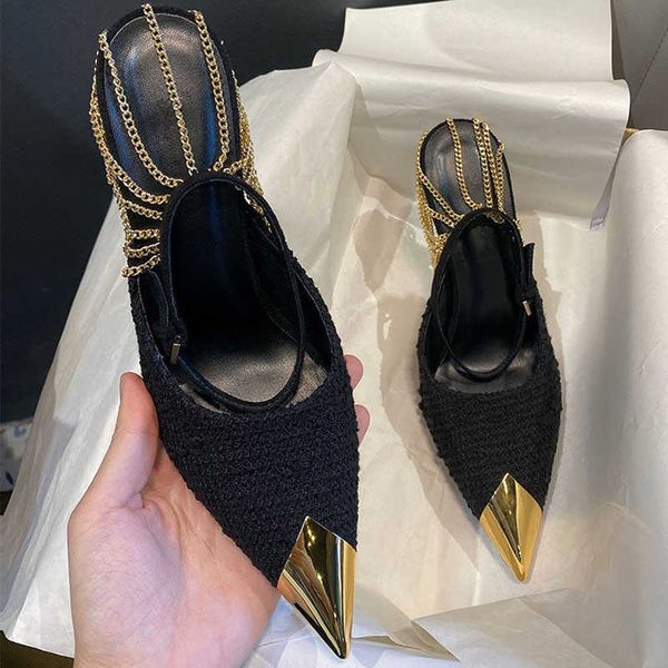 sandals heel shoes women 2022 black party wedding pumps ladies pu sandals summer shoes versatile stiletto buckle high heels female j230428
sandals heel shoes women 2022 black party wedding pumps ladies pu sandals summer shoes versatile stiletto buckle high heels female j230428