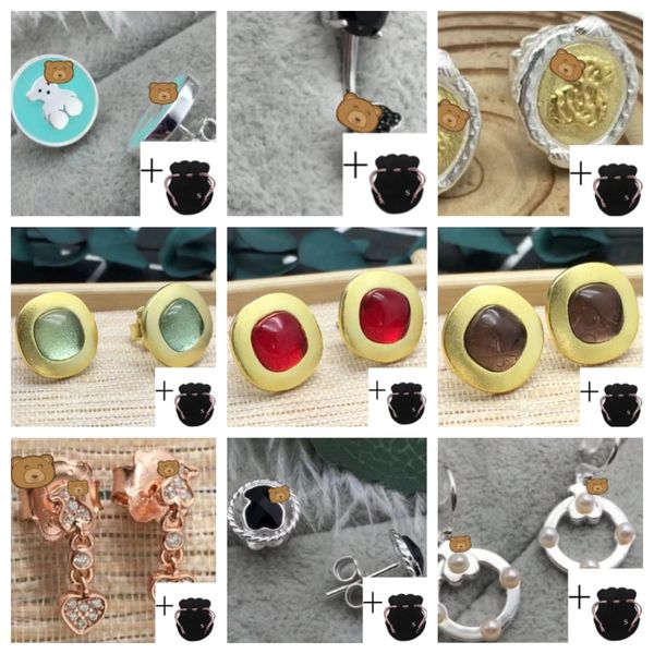 fahmi bear earrings are fresh, sweet, korean version, small and cute, student earrings, ear clips, Golden
fahmi bear earrings are fresh, sweet, korean version, small and cute, student earrings, ear clips, Golden