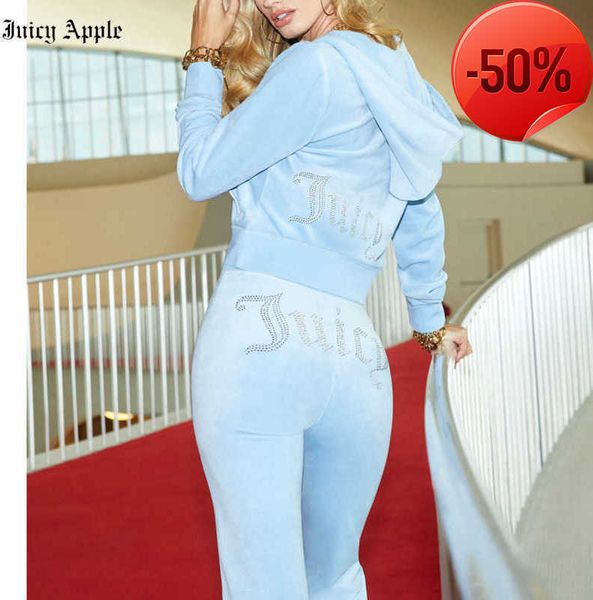 juicy apple women's tracksuits velvet sewing suits outfit two piece jogging set velour sweatshirt met hoodie pants suit womens y2k hoka, Gray
juicy apple women's tracksuits velvet sewing suits outfit two piece jogging set velour sweatshirt met hoodie pants suit womens y2k hoka, Gray