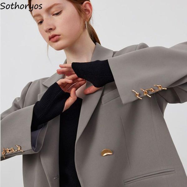 pants blazers women loose daily designer ladies fashion solid autumn allmatch korean style comfortable leisure simple vintage basic, White
pants blazers women loose daily designer ladies fashion solid autumn allmatch korean style comfortable leisure simple vintage basic, White