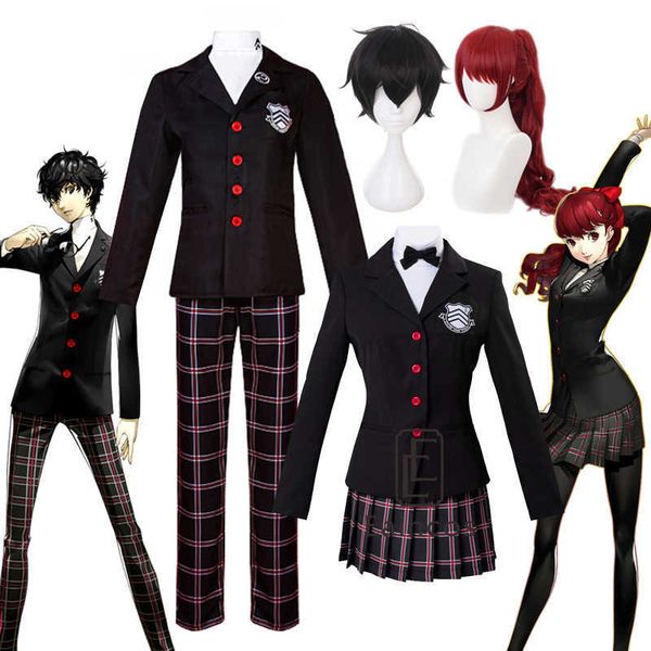 cosplay wigs persona 5 kurusu akira joker cosplay kostum setelan seragam yoshizawa kasumi seragam sekolah pakaian j230502, Black
cosplay wigs persona 5 kurusu akira joker cosplay kostum setelan seragam yoshizawa kasumi seragam sekolah pakaian j230502, Black