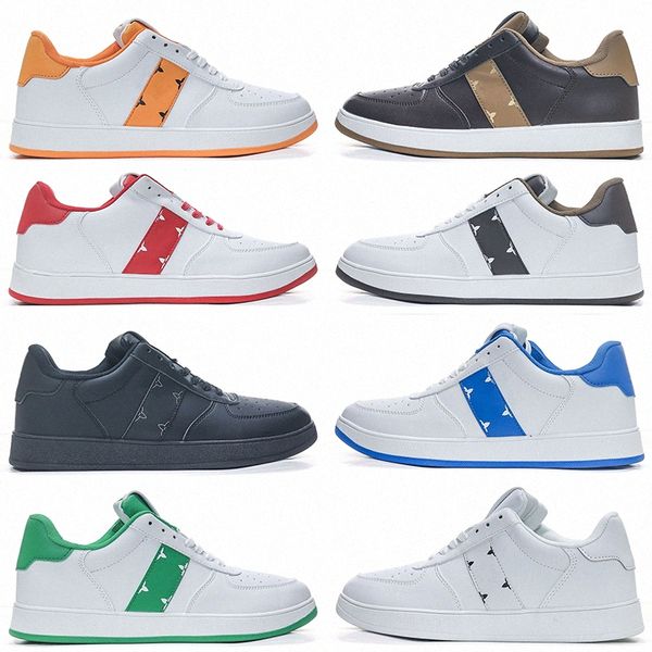designer rivol charlie mid casual shoes women men fashion series classic low-lace-up leisure sports joker sneaker rivoli trainers genuine le, Black 
designer rivol charlie mid casual shoes women men fashion series classic low-lace-up leisure sports joker sneaker rivoli trainers genuine le, Black