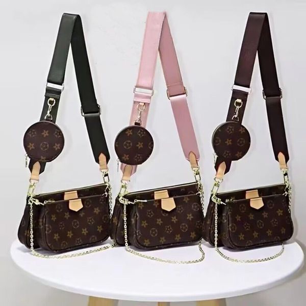 3 pcs purse shoulder bags three piece set purs classic handbags women bag leather lady messenger satchel cross body package
3 pcs purse shoulder bags three piece set purs classic handbags women bag leather lady messenger satchel cross body package