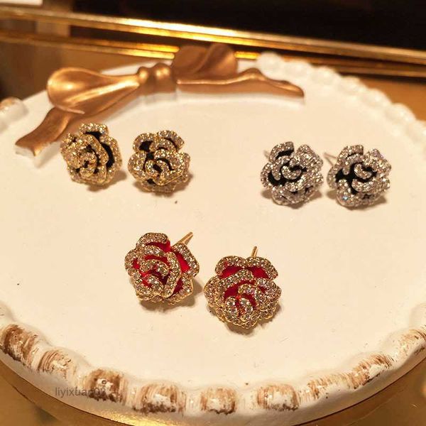 stud new ins fashion trendy chic luxury designer elegant diamond zirconia camellia flower stud earrings for woman girls silver post hb13hb13, Golden;silver
stud new ins fashion trendy chic luxury designer elegant diamond zirconia camellia flower stud earrings for woman girls silver post hb13hb13, Golden;silver