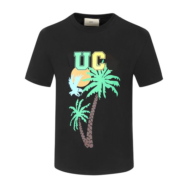 men's t-shirt short sleeve sports casual women's summer trend designer cotton letter casual clothing7, White;black
men's t-shirt short sleeve sports casual women's summer trend designer cotton letter casual clothing7, White;black