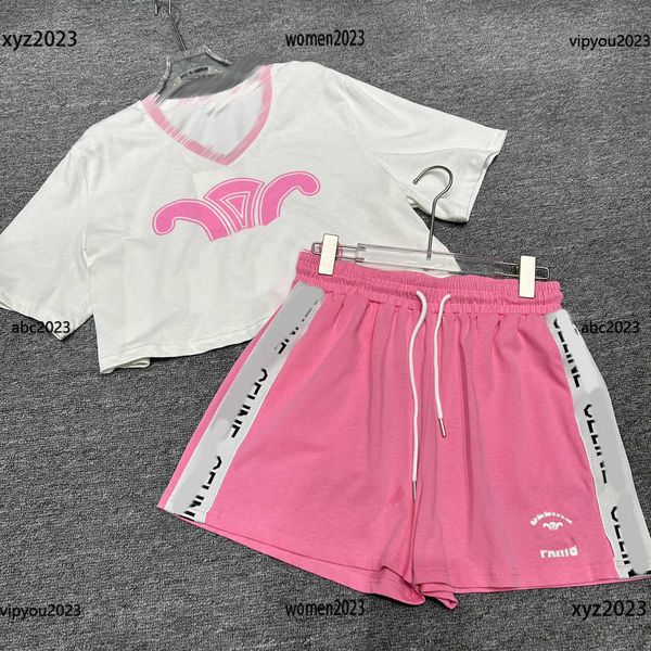 designer tracksuits women t-shirt set size s-l 2pcs large logo printed round neck t-shirt and lace up letter woven shorts april29, Gray
designer tracksuits women t-shirt set size s-l 2pcs large logo printed round neck t-shirt and lace up letter woven shorts april29, Gray