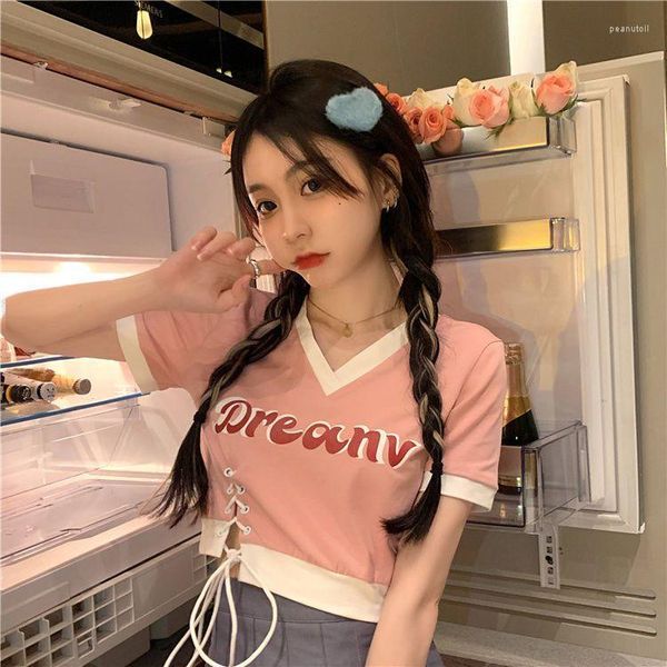 women's t shirts pink crop women t-shirt cropped slim high waist short sleeve basic summer clothes woman letter print tee, White
women's t shirts pink crop women t-shirt cropped slim high waist short sleeve basic summer clothes woman letter print tee, White