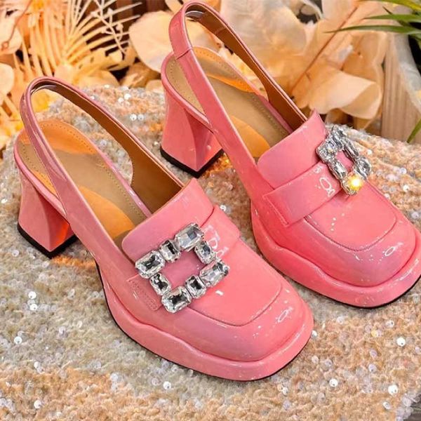 sandals luxury crystal women high heels mary jane shoes chunky sandals summer 2023 new designer platform lolita shoes party pumps j230428, Black
sandals luxury crystal women high heels mary jane shoes chunky sandals summer 2023 new designer platform lolita shoes party pumps j230428, Black