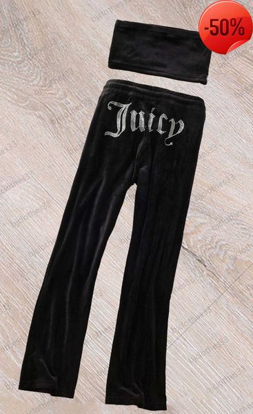 juicy tracksuit designer womens two piece pant letter drill sleeveless chest wrap elastic-waisted straight wide-leg trousers women clothes, Gray
juicy tracksuit designer womens two piece pant letter drill sleeveless chest wrap elastic-waisted straight wide-leg trousers women clothes, Gray