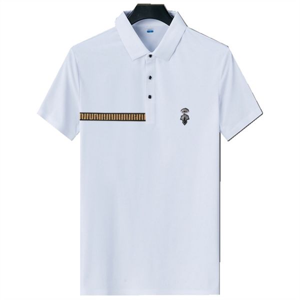 2023 summer polo shirt men's lapel short sleeve t-shirt european station fashion9m-3xl03, White;black
2023 summer polo shirt men's lapel short sleeve t-shirt european station fashion9m-3xl03, White;black