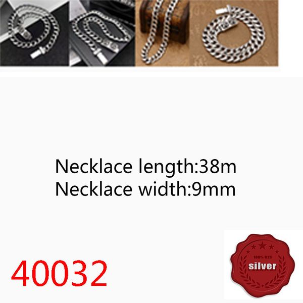 40032 night show tide 925 sterling silver cross glossy letter coarse necklace hip hop style jewelry dominant personality matching chain shor
40032 night show tide 925 sterling silver cross glossy letter coarse necklace hip hop style jewelry dominant personality matching chain shor