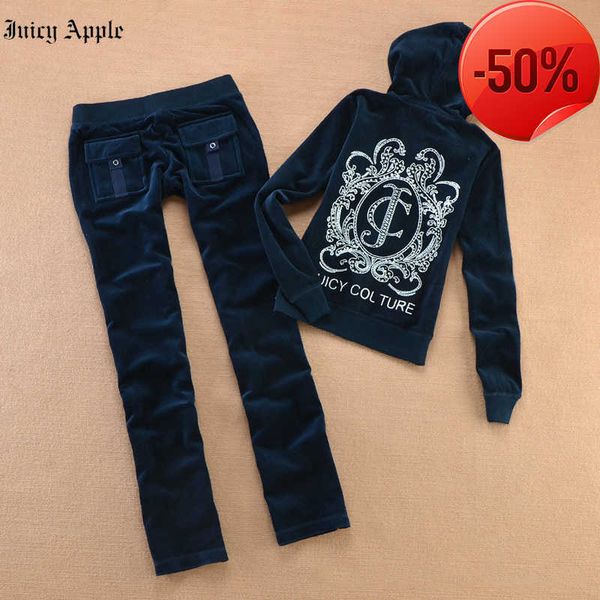 juicy apple tracksuit women velvet 2 piece outfit hooded sweatshirt and straight sweatpants matching set fitness sporty streetwear, Gray
juicy apple tracksuit women velvet 2 piece outfit hooded sweatshirt and straight sweatpants matching set fitness sporty streetwear, Gray