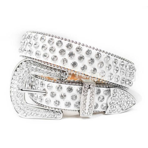 suspenders diamond studded men's and women's decorative denim with fashionable white diamond needle buckle belt, Black;brown
suspenders diamond studded men's and women's decorative denim with fashionable white diamond needle buckle belt, Black;brown