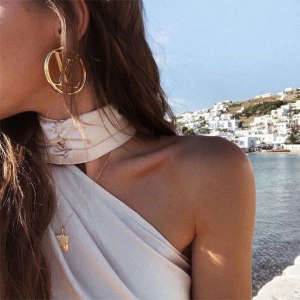 New With Box 18K Gold Plated Girls And Womens Luxury Jewelry Designer Earrings Chirstmas Valentine's Day Gift, Golden
New With Box 18K Gold Plated Girls And Womens Luxury Jewelry Designer Earrings Chirstmas Valentine's Day Gift, Golden