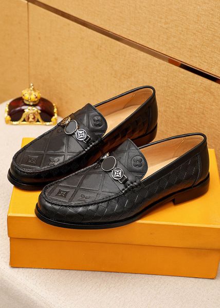 2023 mens designer dress shoes fashion genuine leather business loafers gentlemen brand walking casual comfortable flats size 38-45, Black
2023 mens designer dress shoes fashion genuine leather business loafers gentlemen brand walking casual comfortable flats size 38-45, Black