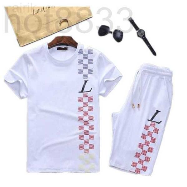 men's tracksuits designer casual suit mens tracksuit fashion summer sportwear crew neck short sleeves t-shirt shorts 2 color option -3, Gray
men's tracksuits designer casual suit mens tracksuit fashion summer sportwear crew neck short sleeves t-shirt shorts 2 color option -3, Gray
