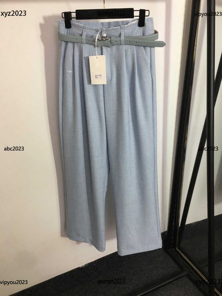designer women pants letter printed denim pants embroidered logo belt waist wide leg trousers april29, Blue
designer women pants letter printed denim pants embroidered logo belt waist wide leg trousers april29, Blue
