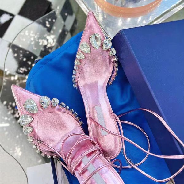 pink diamond strap sandals summer stiletto women pointed toe soild fashion daily party dress temperament shoes, Black
pink diamond strap sandals summer stiletto women pointed toe soild fashion daily party dress temperament shoes, Black