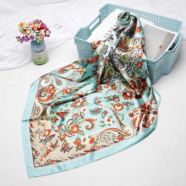 scarves fashion kerchief silk satin hijab scarf for women bandana head floral print bag scarfs 90cm90cm square neck scarves for ladies j2304, Blue;gray
scarves fashion kerchief silk satin hijab scarf for women bandana head floral print bag scarfs 90cm90cm square neck scarves for ladies j2304, Blue;gray