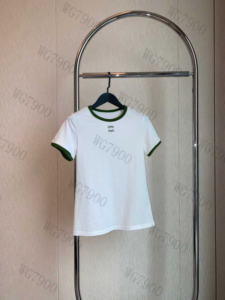 2023 summer newly t shirts designer women t shirts brand cotton t shirts letter printing high end female t-shirts girls short sleeve tees si, White
2023 summer newly t shirts designer women t shirts brand cotton t shirts letter printing high end female t-shirts girls short sleeve tees si, White