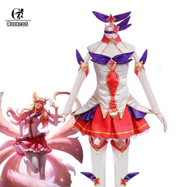 cosplay wigs costume casing cosplay da cos star guardian lol wizard costume girl cosplay changes nine tails costume mark ahri set magic lens, Black
cosplay wigs costume casing cosplay da cos star guardian lol wizard costume girl cosplay changes nine tails costume mark ahri set magic lens, Black