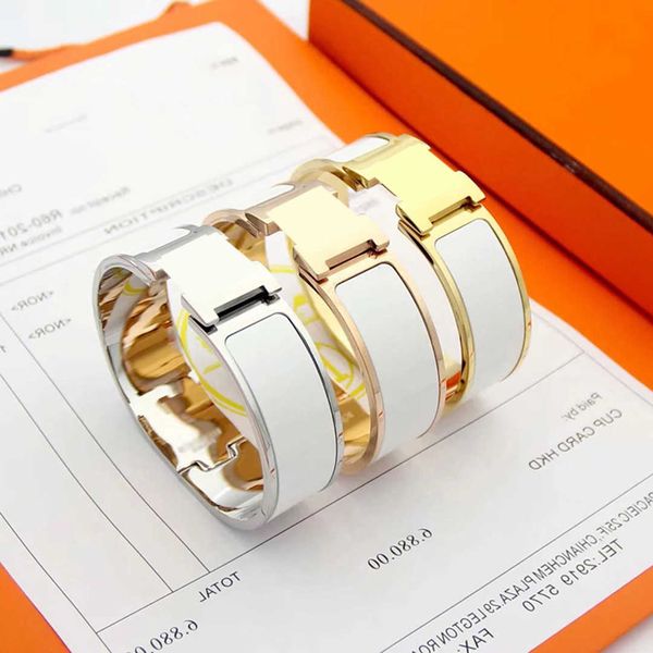 copper enamel bangle designer mm wide sterling silver women and mens rose gold jewelry charm bracelet luxury designers france brand fashion, Black
copper enamel bangle designer mm wide sterling silver women and mens rose gold jewelry charm bracelet luxury designers france brand fashion, Black