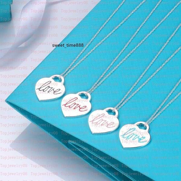 fashion peach heart necklace bracelet ot buckle ladies stainless steel couple pendant neck luxury jewelry valentine's day gift with box, Silver
fashion peach heart necklace bracelet ot buckle ladies stainless steel couple pendant neck luxury jewelry valentine's day gift with box, Silver