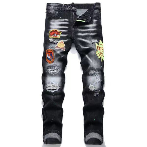 mens dsquare mens designer jeans jeans mens jeans black jeans d2 luxury designer denim jeans men dsq denim jean embroidery pants fashion hol, Blue
mens dsquare mens designer jeans jeans mens jeans black jeans d2 luxury designer denim jeans men dsq denim jean embroidery pants fashion hol, Blue