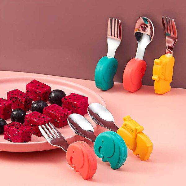 cups dishes utensils cartoon elephant baby feeding cutlery learn to eat training spoon stainless steel silicone short handle fork tableware
cups dishes utensils cartoon elephant baby feeding cutlery learn to eat training spoon stainless steel silicone short handle fork tableware