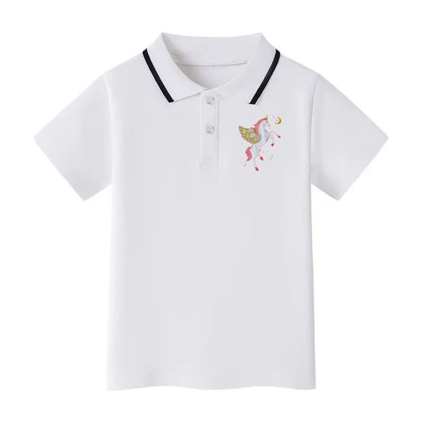 toungpolo vigor unicorn children's polo short sleeve t-shirt custom designed children's clothes team uniform school ball uniform, Blue
toungpolo vigor unicorn children's polo short sleeve t-shirt custom designed children's clothes team uniform school ball uniform, Blue